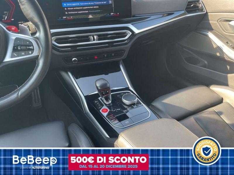 BMW Serie 3 Touring M3 TOURING 3.0 COMPETITION M XDRIVE AUTO