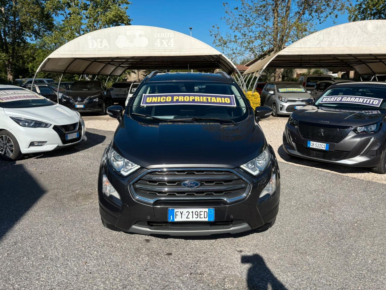 Ford EcoSport 1.0 EcoBoost 100 CV Titanium