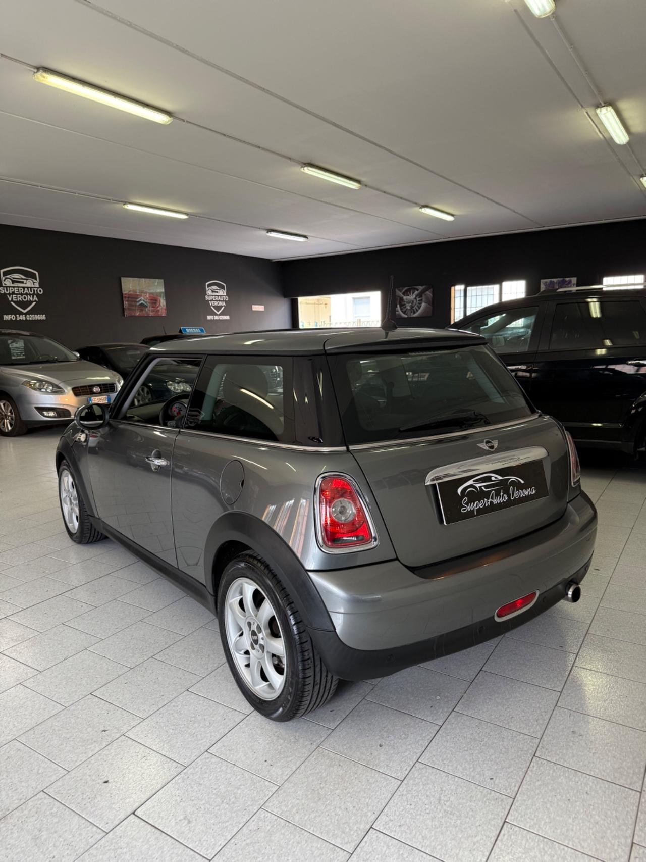 Mini 1.6 16V Abbey Road
