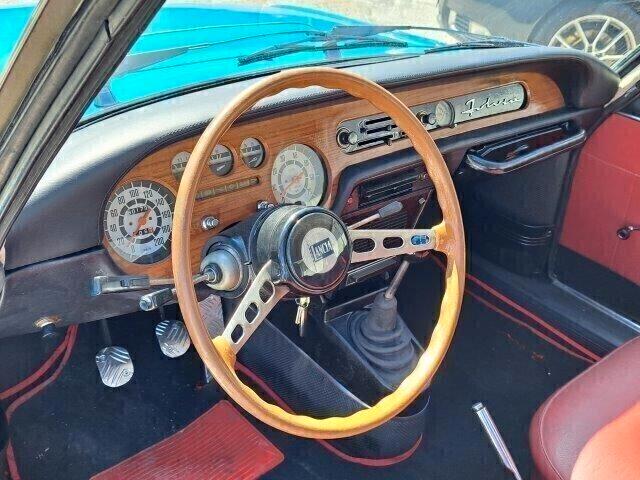 LANCIA FULVIA COUPE’ 1.3S 3°S 5M- -ASI\CRS- TARGA TORINO -