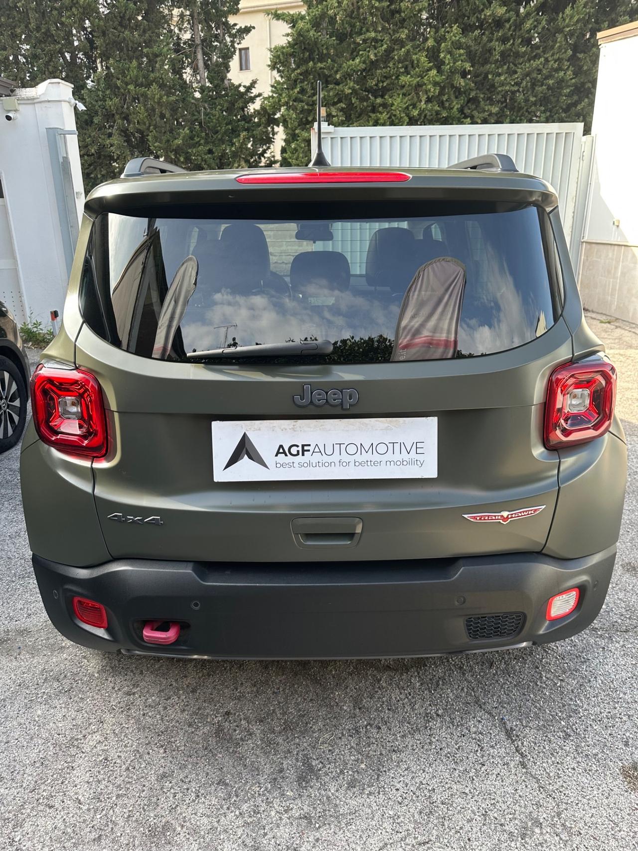 Jeep Renegade 2.0 Mjt 170CV 4WD Active Drive Low Trailhawk