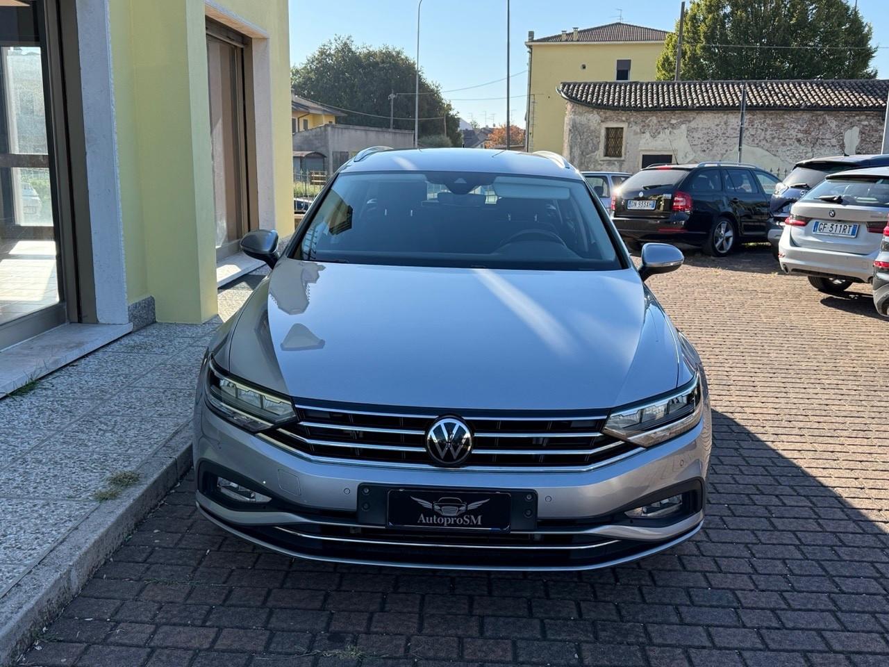 VW Passat 2.0 TDI DSG PREZZO REALE/STORICO/FINE 2021