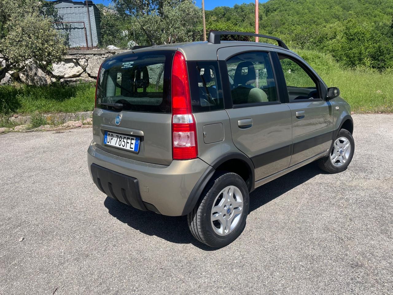 Fiat Panda 1.3 MJT 16V 4x4