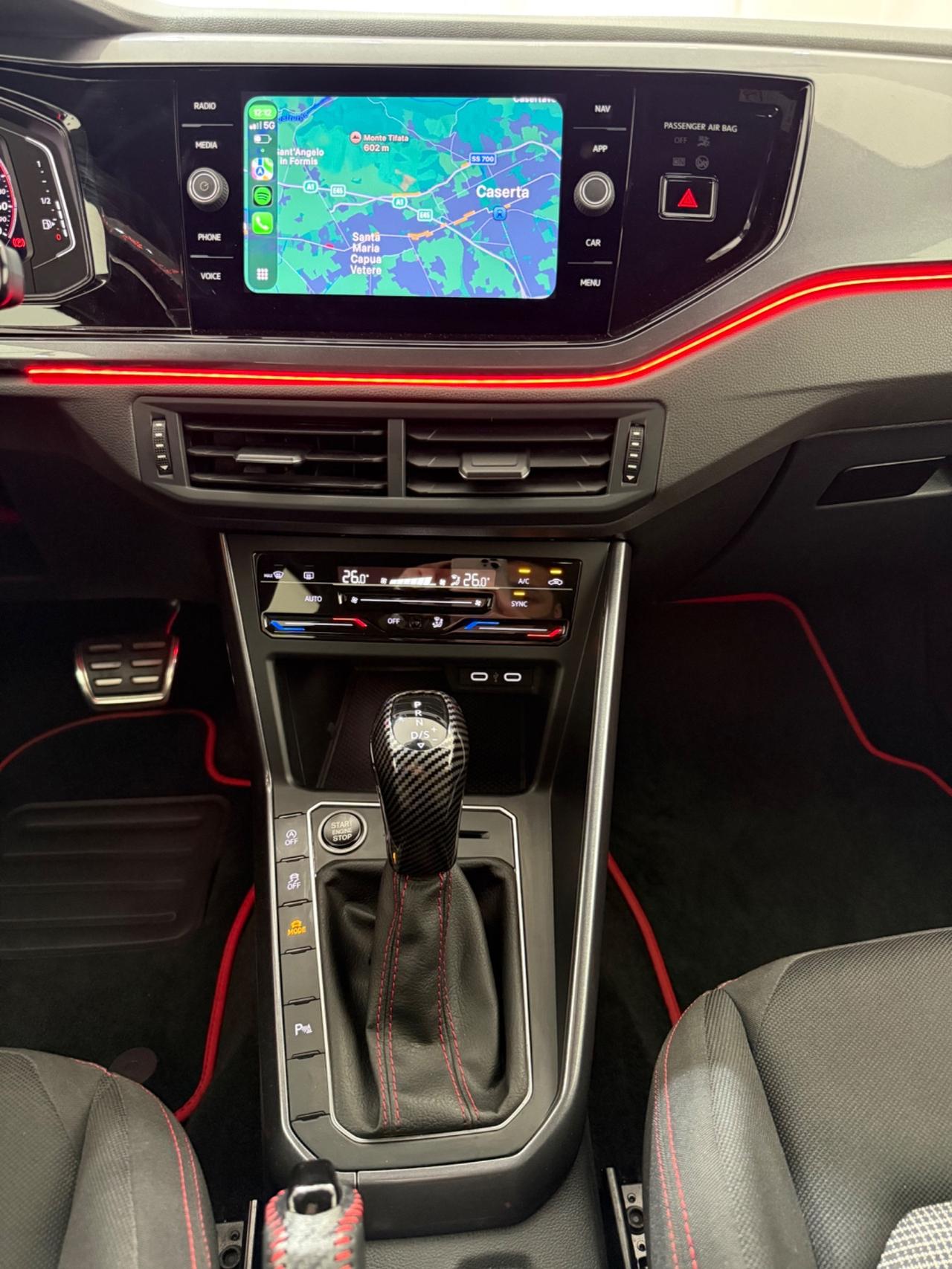 Volkswagen Polo 2.0 TSI DSG GTI UNICO PROPRIETARIO