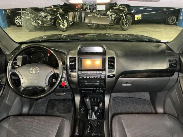 TOYOTA Land Cruiser 3.0 D-4D 16V cat 5 porte AUTOMATICO. Wagon