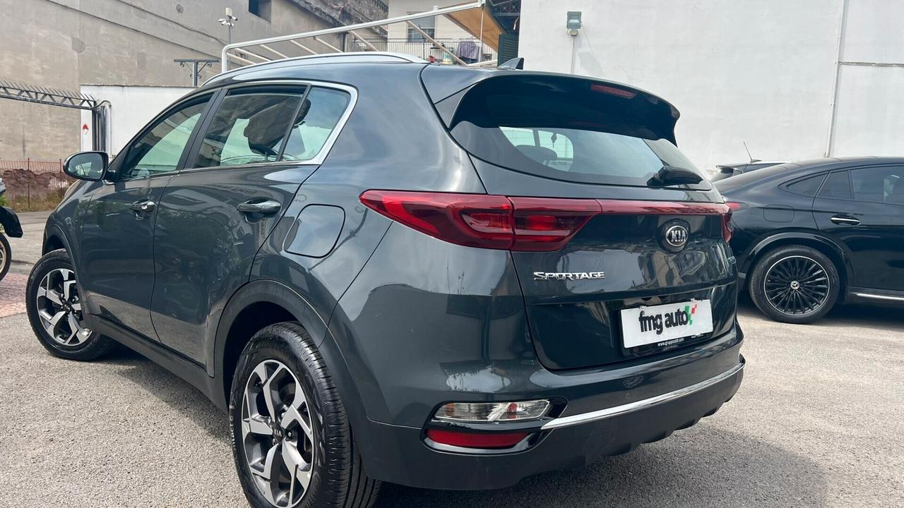 Kia Sportage 1.6 CRDI 136 CV DCT7 2WD Mild Hybrid Business Class