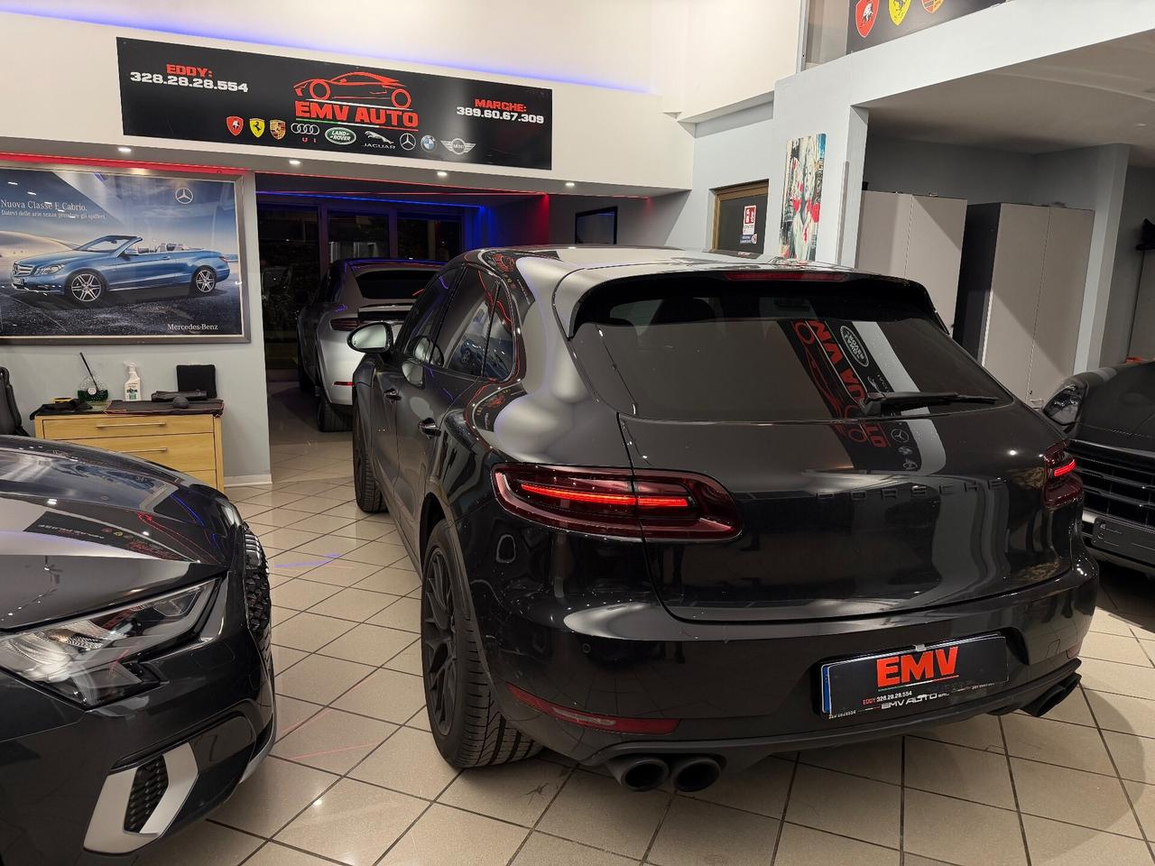 Porsche Macan 3.0 GTS iva esposta