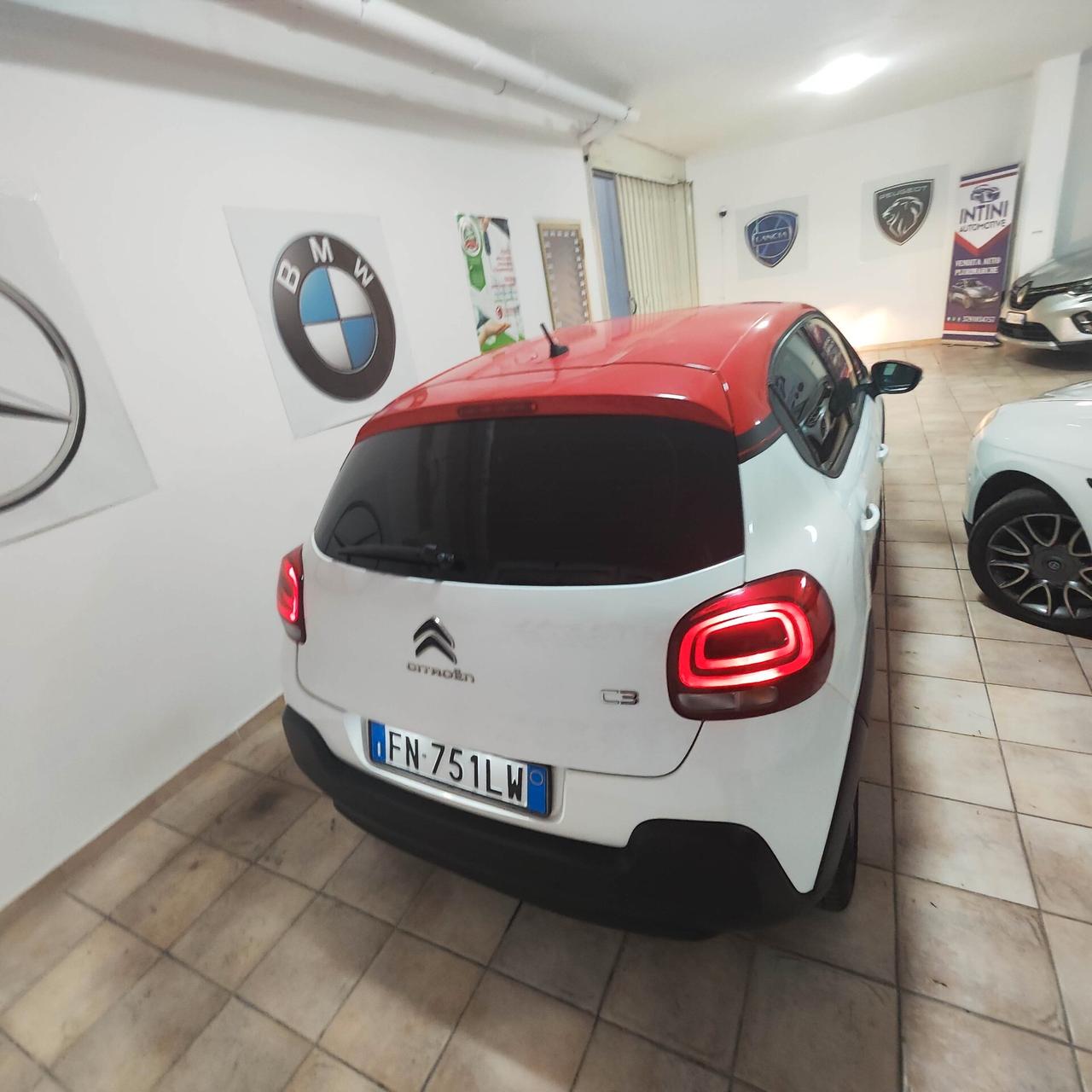 Citroen C3 BlueHDi 75 S&S Shine 12 mesi di garanzia