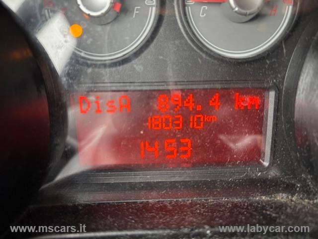 FIAT Punto Evo 1.4 3p. Active GPL