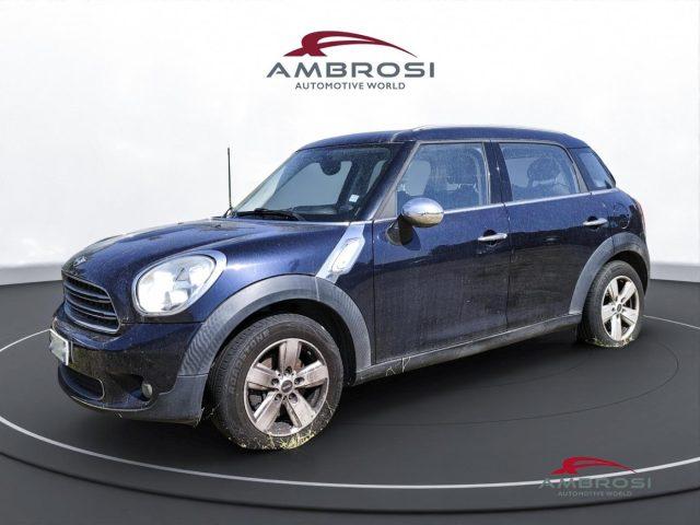 MINI Countryman One D 1.6 One D Business - MOTORE ROTTO - PER OP