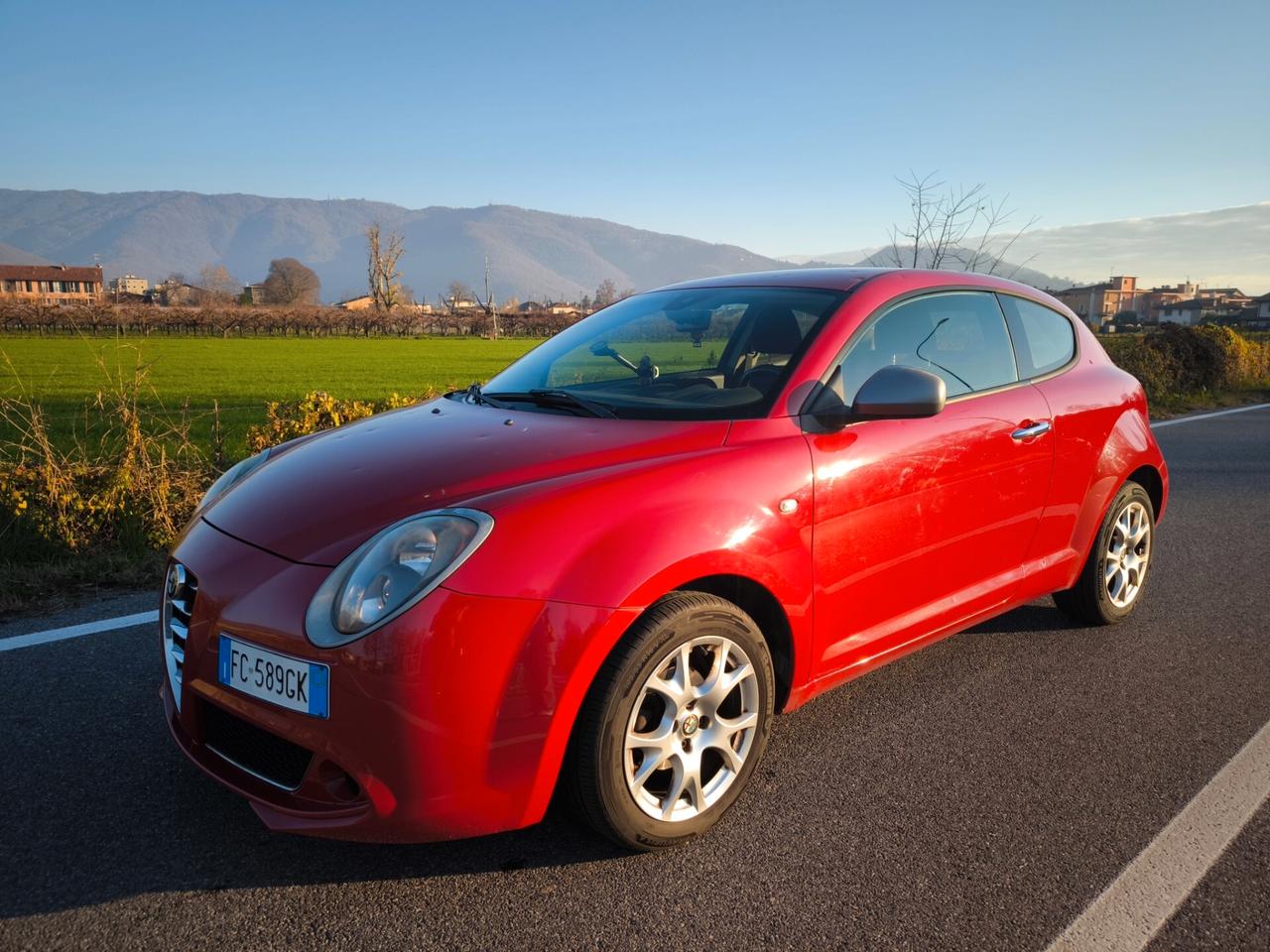 ALFA ROMEO MITO 1,4 BENZ- 2016- KM 110000-EURO 6