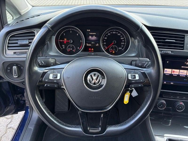 Volkswagen Golf Variant 1.6 tdi Business 115cv DANNEGGIATA