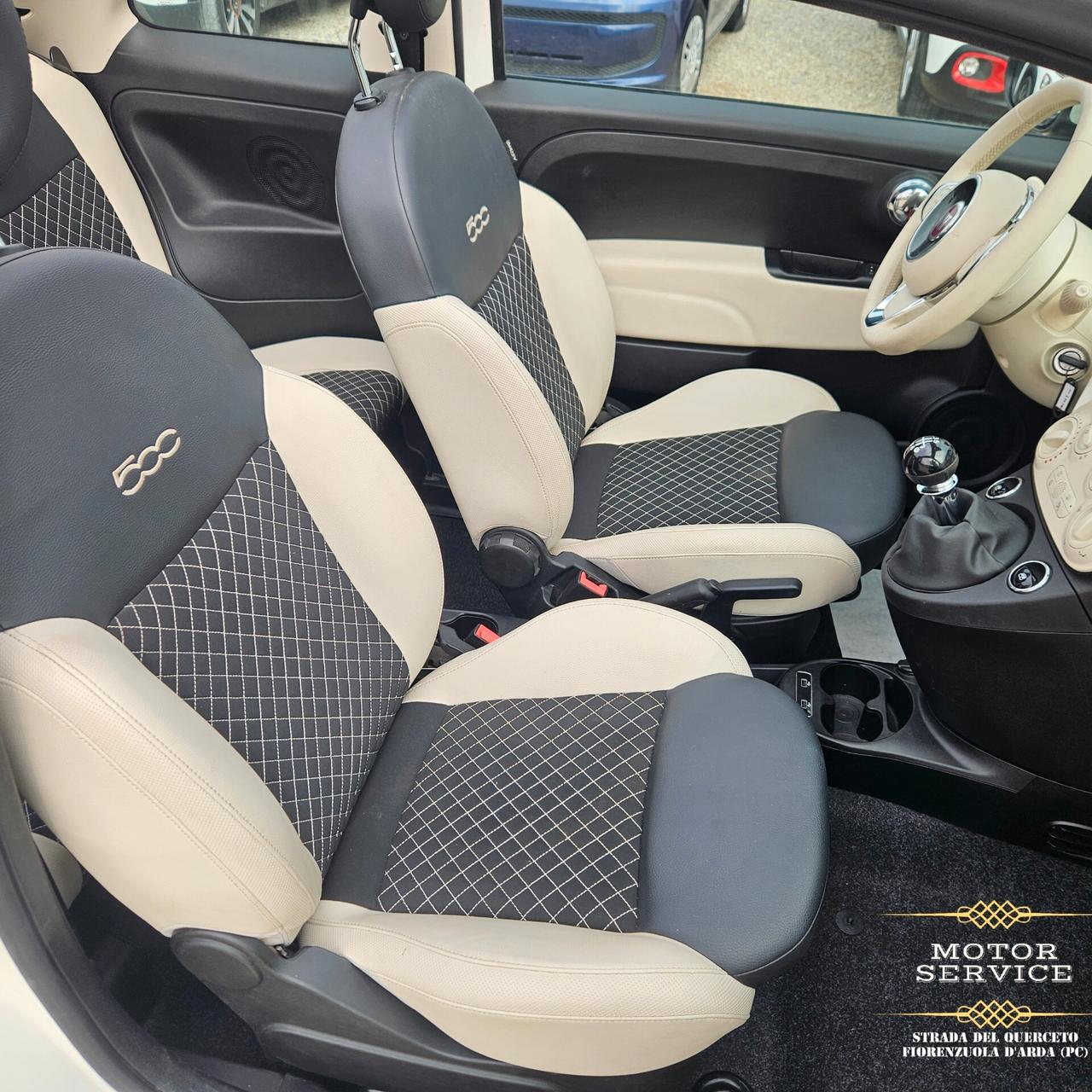 Fiat 500C Dolcevita 2 anni garanzia PREZZO FINALE REALE
