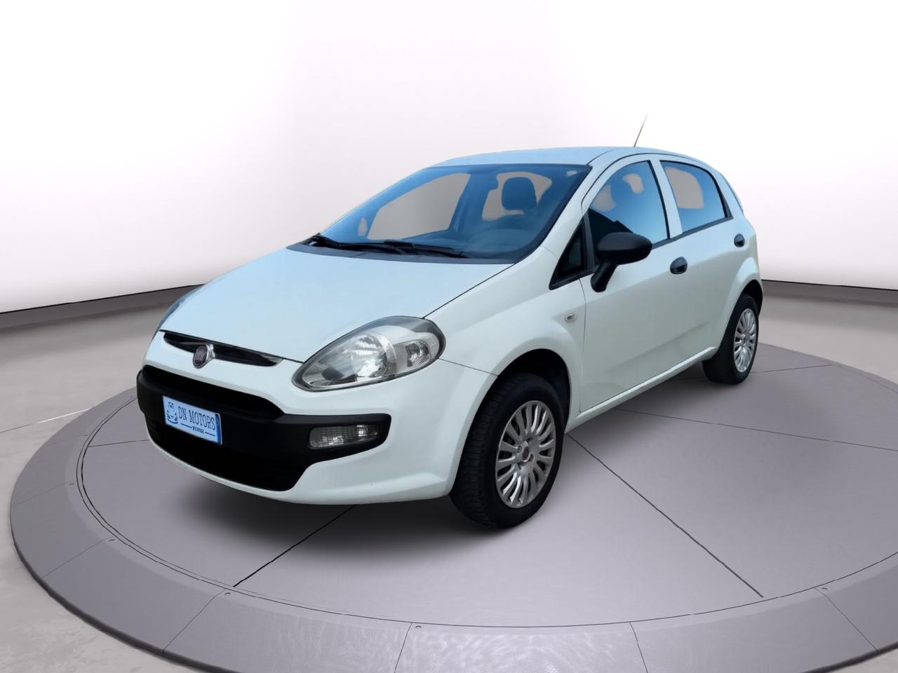 Fiat Grande Punto evo 1.4 natural power 2011 neo patentati