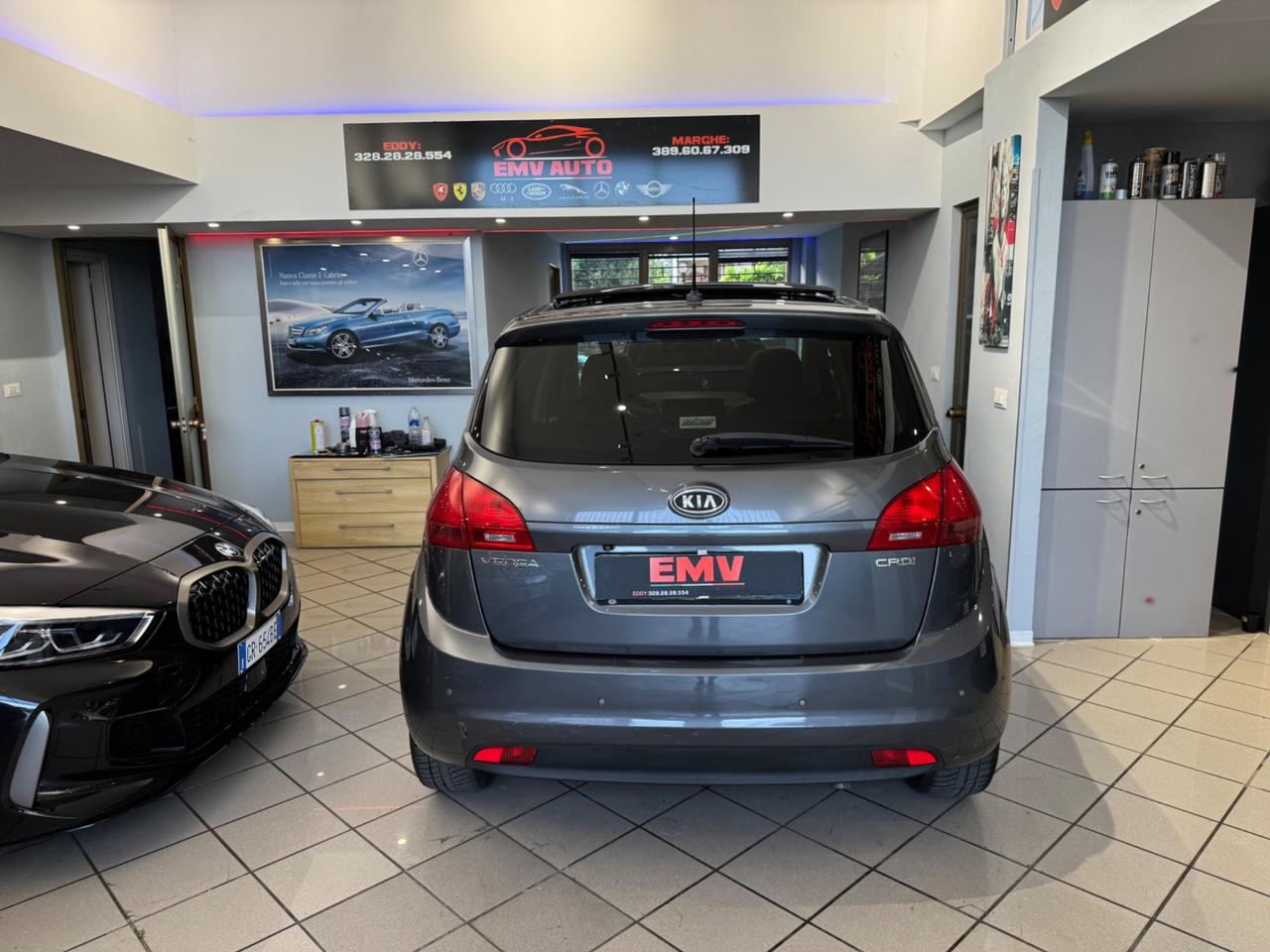 Kia Venga 1.6 CRDi VGT TX