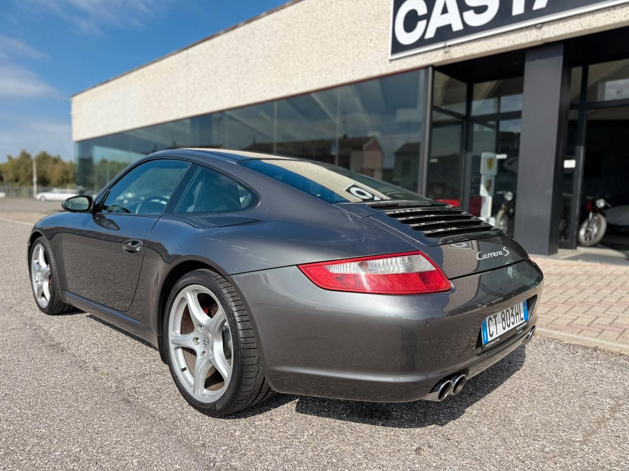 Porsche 997 Carrera S Coupé asi