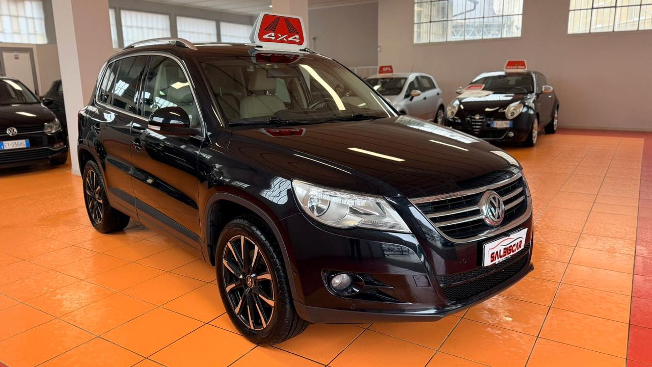 Volkswagen Tiguan 2.0 TDI 140 CV 4MOTION DSG Track & Style