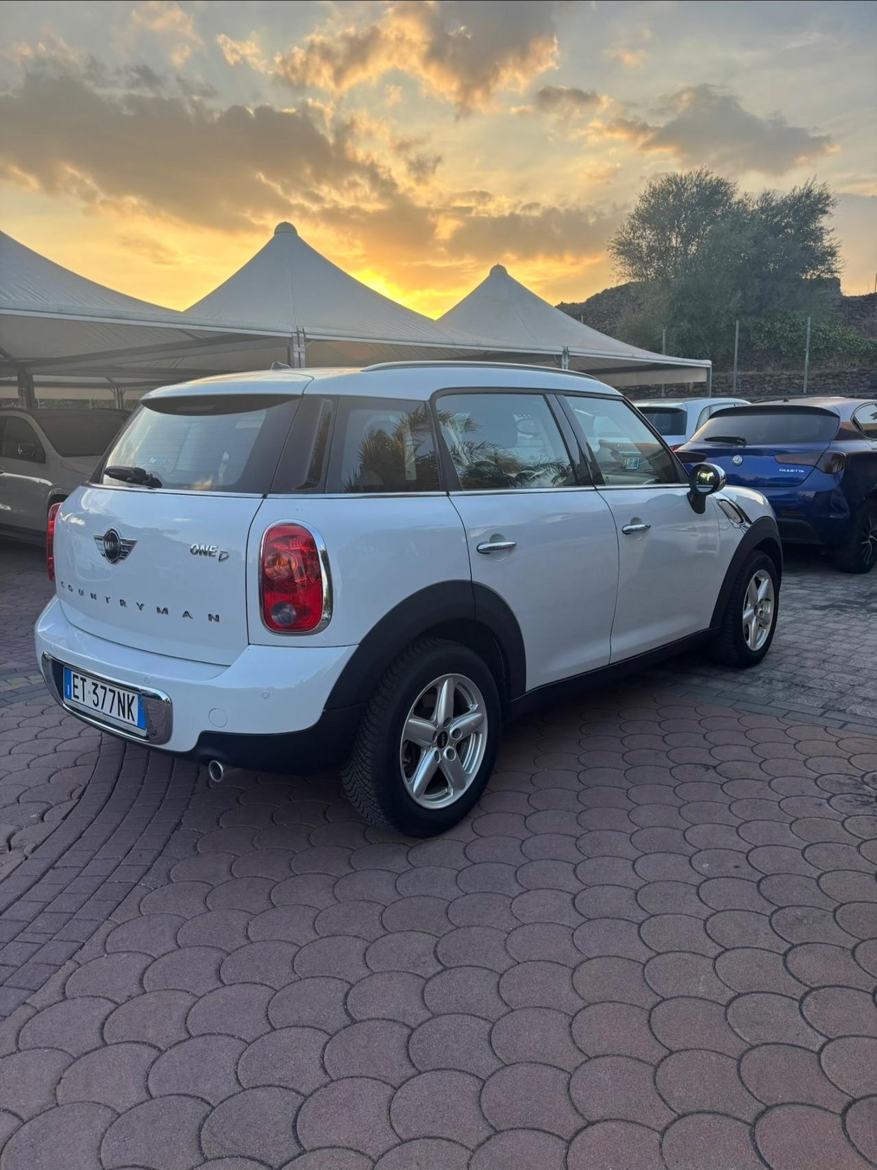 Mini Cooper Countryman 1.6 D