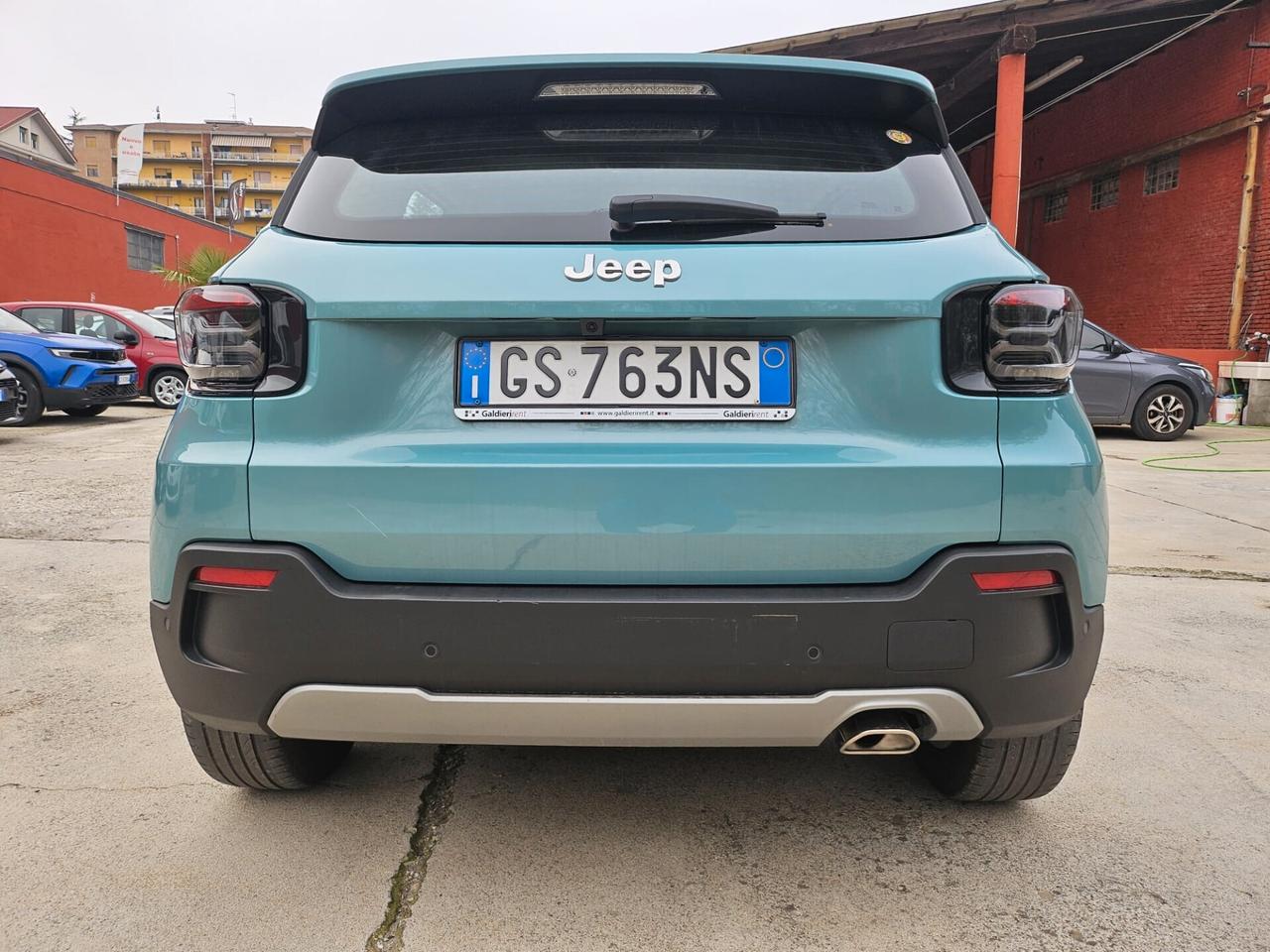 Jeep Avenger 1.2 Turbo 100 CV Altitude