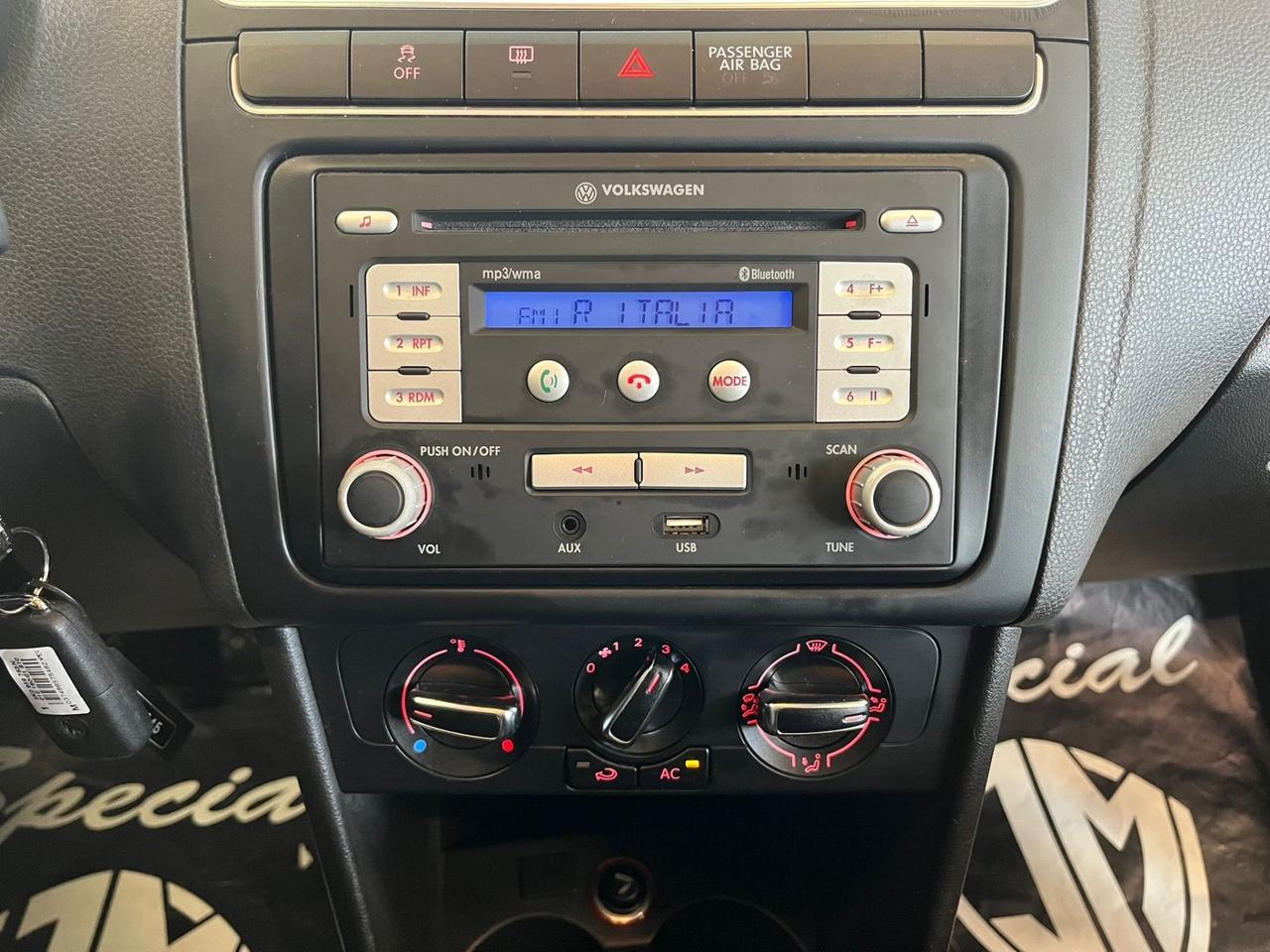 Volkswagen Polo 1.2 TDI 5 p. Comfortline UNICO PROPRIETARIO OK NEOPATENTATI