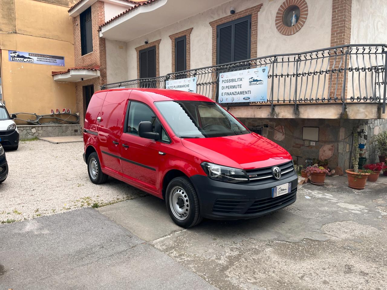 Volkswagen Caddy 2.0 4MOTION 110cv 2015 (4x4)