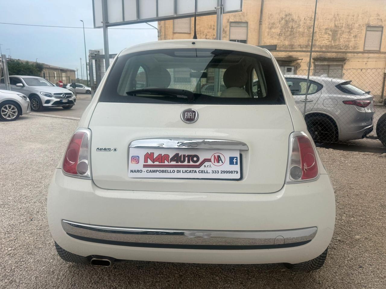 Fiat 500 1.2 Lounge