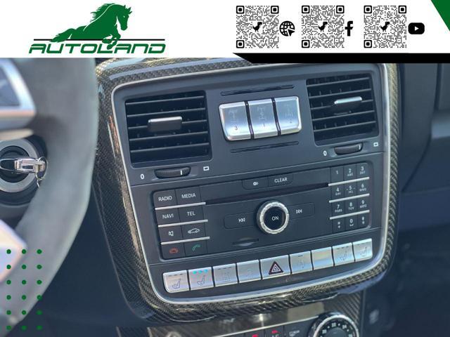 MERCEDES-BENZ G 500 4x4² S.W. DESIGNO PLATINO MAGNO*IVA ESPOSTA