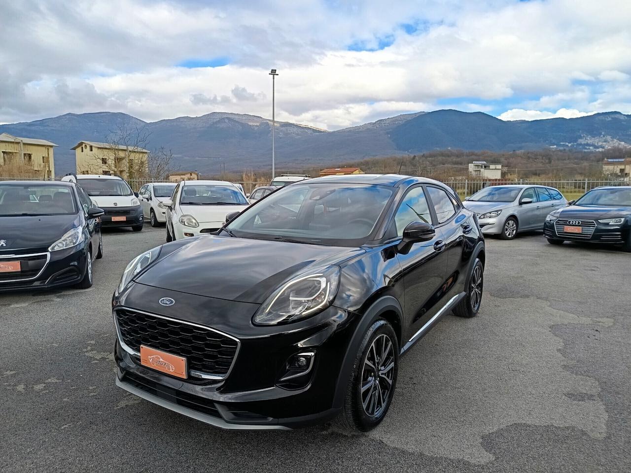 Ford Puma 1.0 EcoBoost Hybrid 125 CV S&S Titanium auto