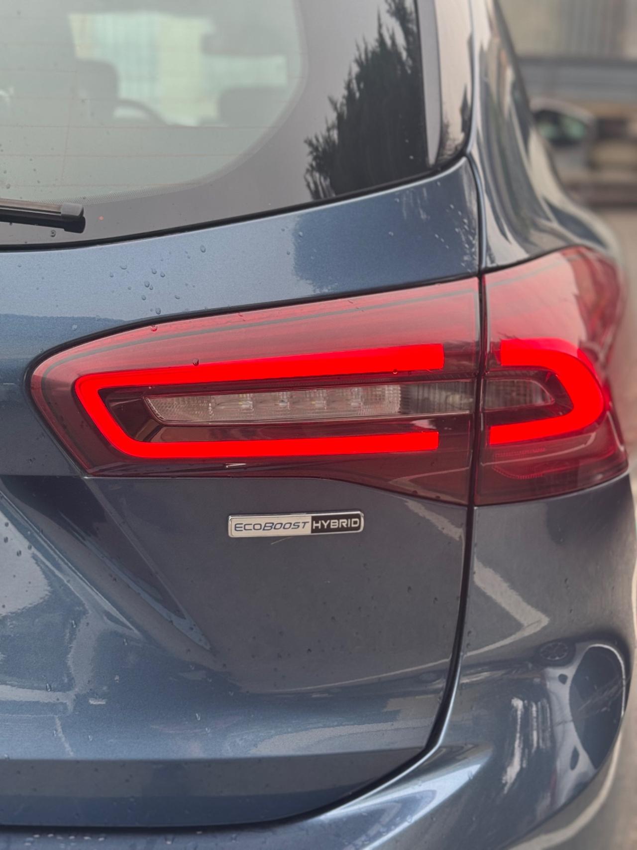 Ford Focus 1.0 EcoBoost Hybrid 125 CV Powershift SW ST-Line