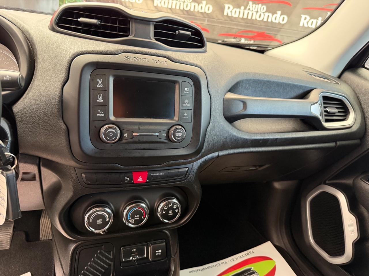 Jeep Renegade 1.6 Mjt 120 CV