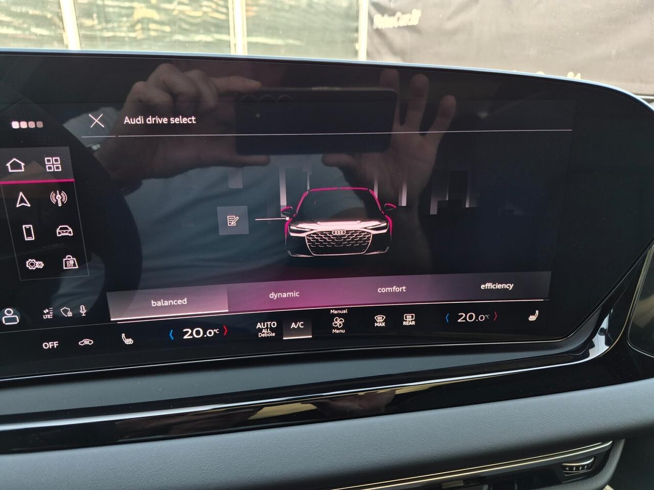 Audi A6 AVANT *NUOVO MODELLO* S LINE EDITION TDI S TRONIC TETTO MATRIX DISPLAY PASS. CLIMA 4ZONE 360° CARPLAY