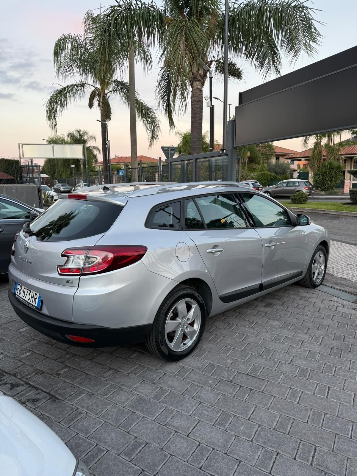 Renault Megane Mégane 1.5 dCi 110CV SporTour Luxe