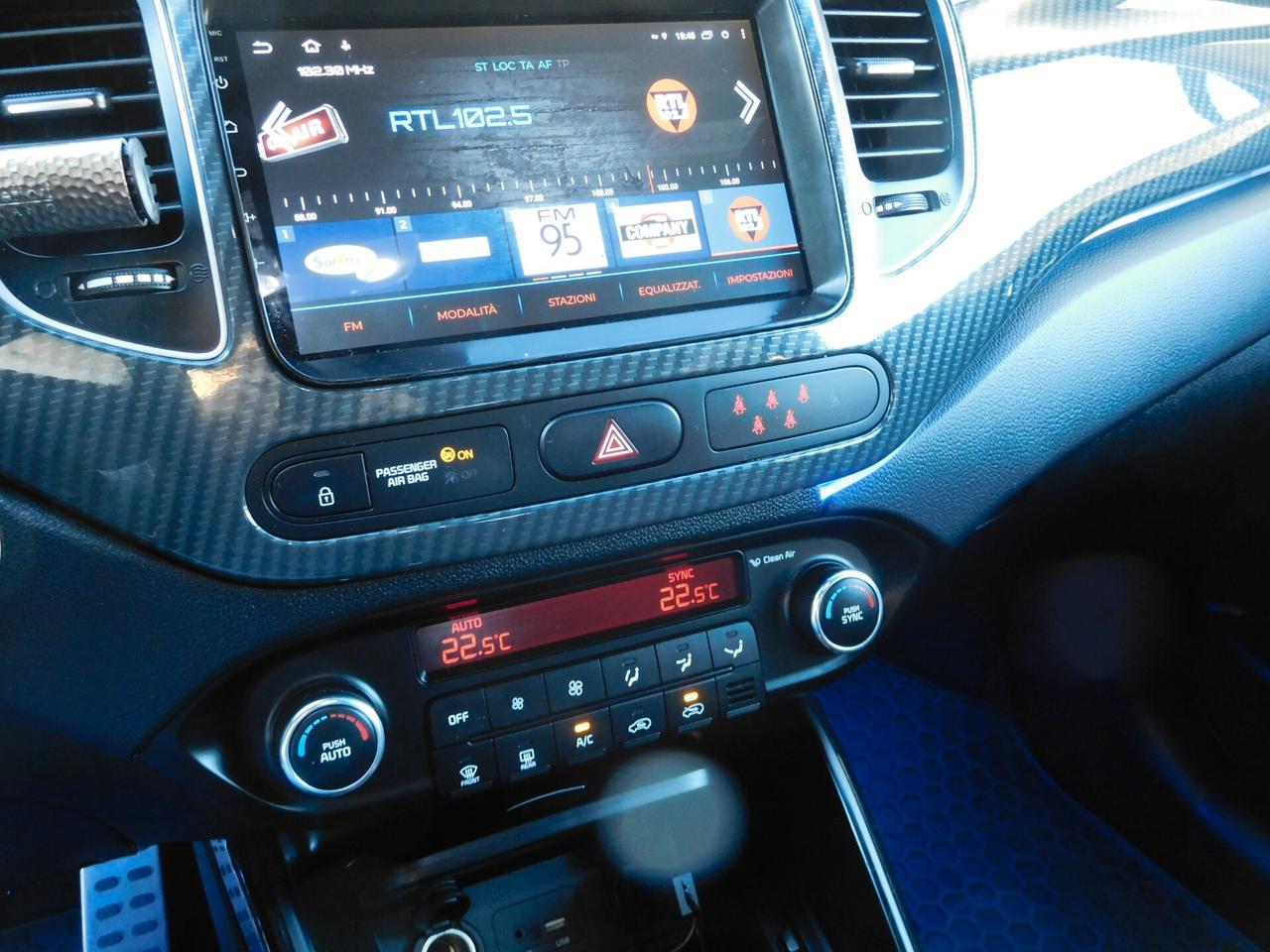 Kia Carens 1.7 CRDi 115 CV Class 7 POSTI