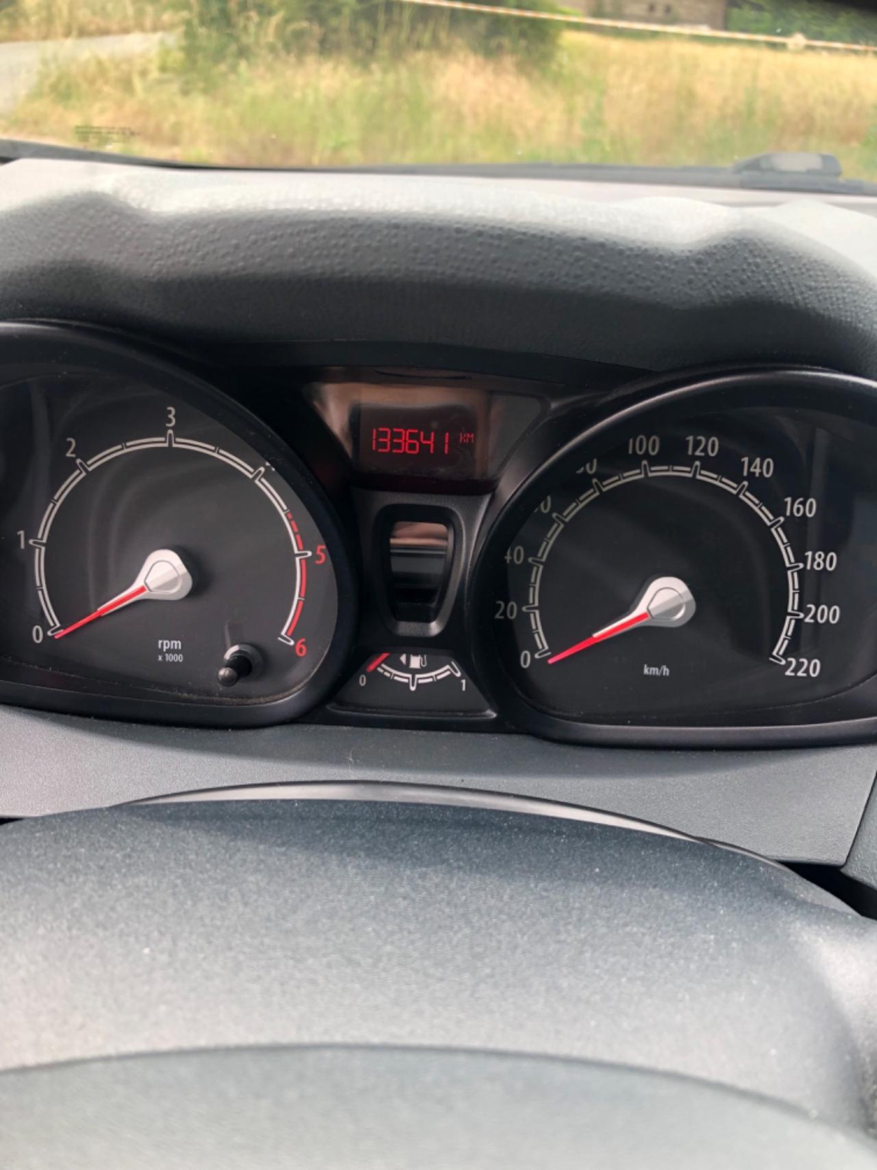 Ford Fiesta 1.4 TDCi 68CV 5 porte Titanium