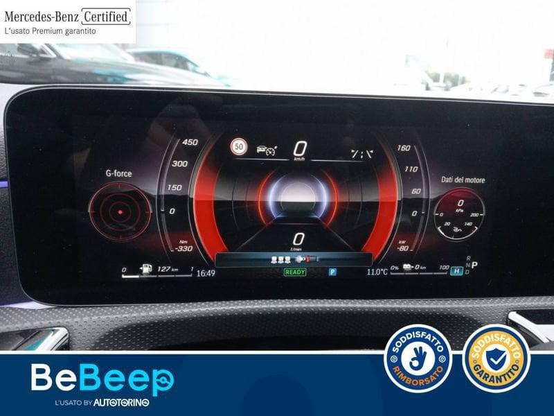 Mercedes-Benz Classe A A 250 E PHEV AMG LINE ADVANCED PLUS AUTO