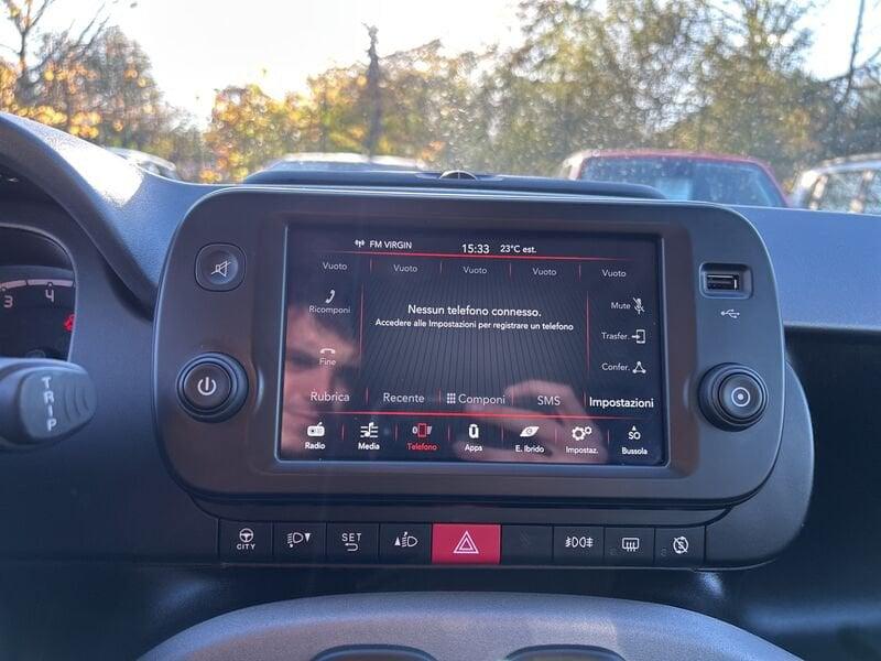 FIAT Panda Cross Panda III 2021 Cross Panda 1.0 firefly hybrid City Cross s&s 70cv 5p.ti