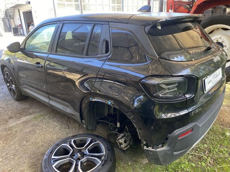 Jeep Avenger 1.2 Turbo 100 CV Summit - VETTURA INCIDENTATA