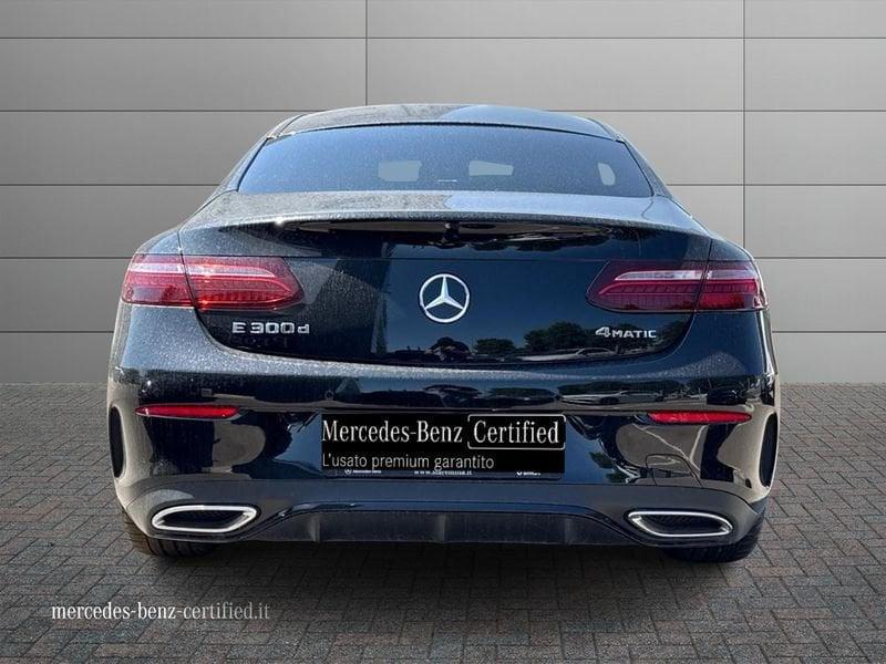 Mercedes-Benz Classe E Cpé Classe E - C238 Coupe E Coupe 300 d mhev (eq-boost) Premium 4matic auto