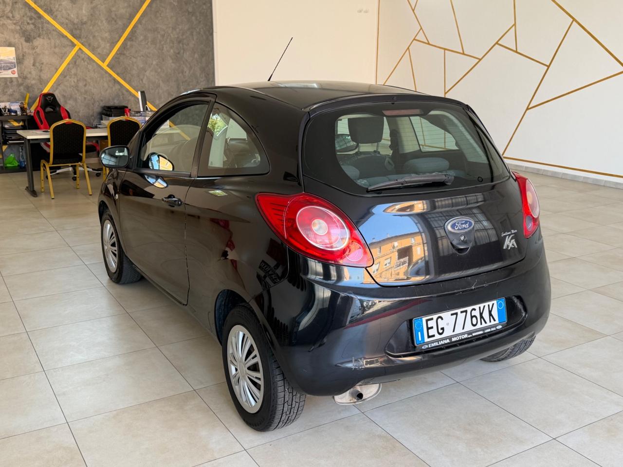 Ford Ka Ka+ 1.2 8V 69CV Titanium