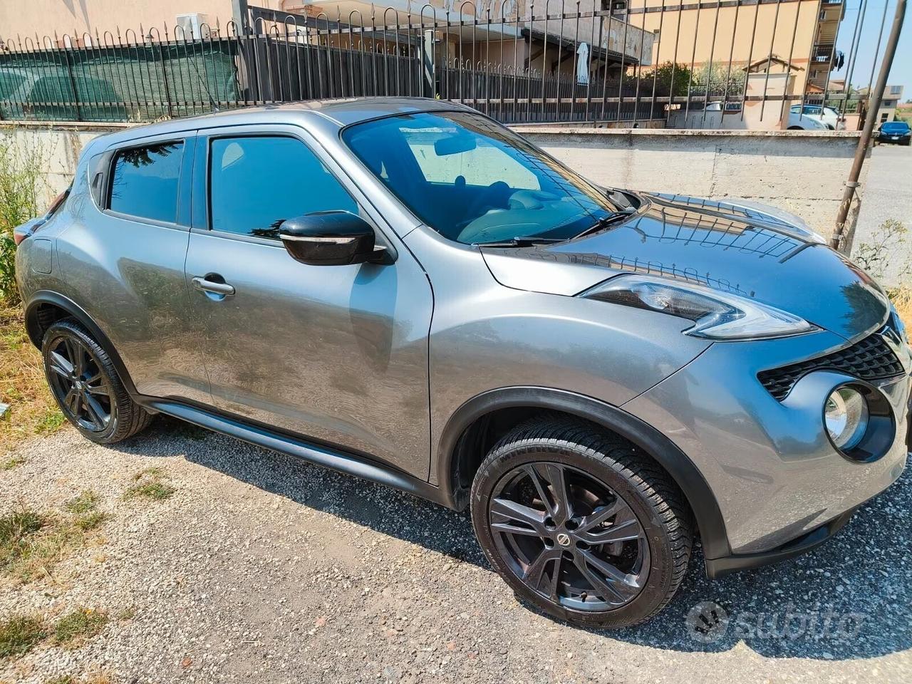 NISSAN JUKE-1,5 dCi-CINTA D. NUOVA-6B-TELECAMERA