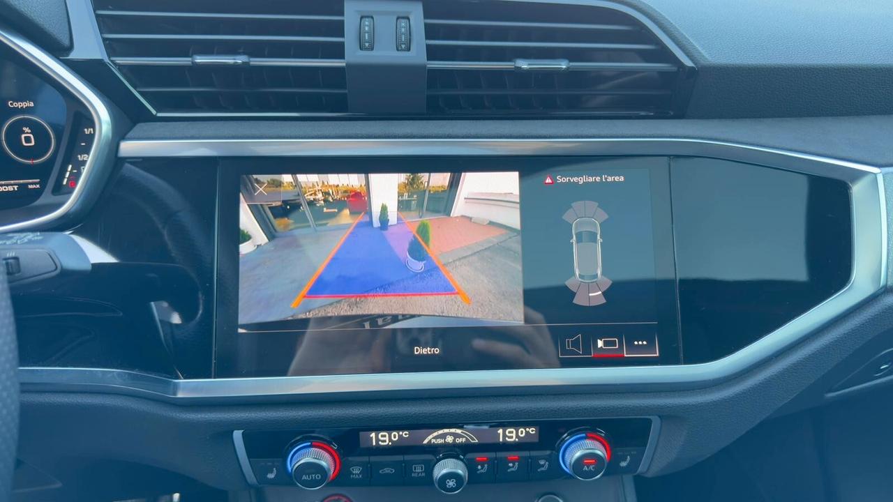 Audi Q3 RS SPB quattro S tronic/PRONTA CONSEGNA/TETTO/MATRIX/TELECAERA/SONOS/PROMO/