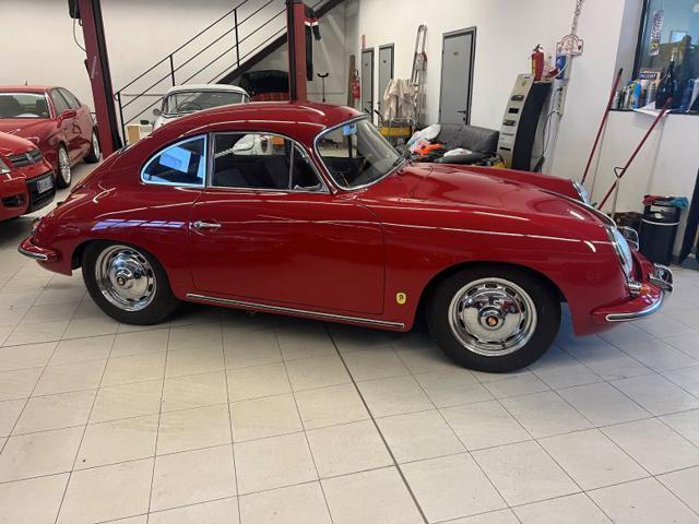 PORSCHE 356 B/1600 S-90Reutter Coupè