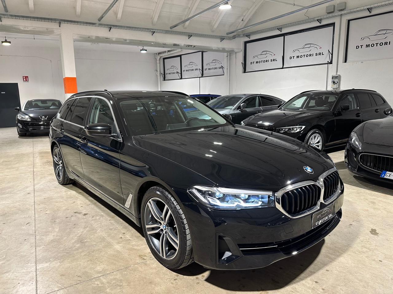 Bmw 520d 48V xDrive Touring Business-GANCIO TRAINO