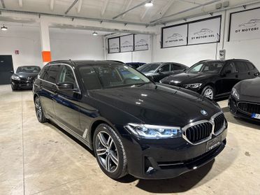 Bmw 520d 48V xDrive Touring Business-GANCIO TRAINO