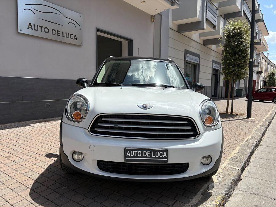 Mini countryman cooper d 1.6 110 certificata nuova