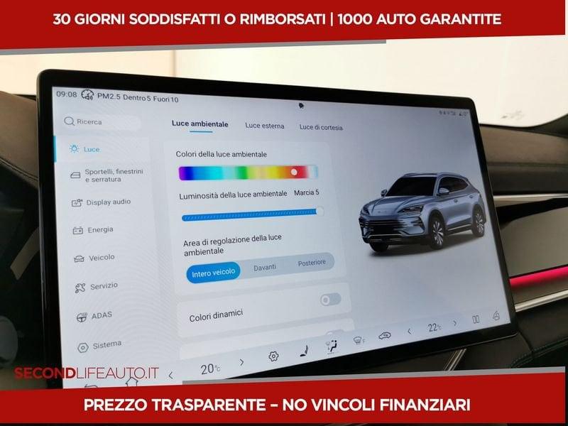 BYD Seal U DMi 1.5 phev Design awd