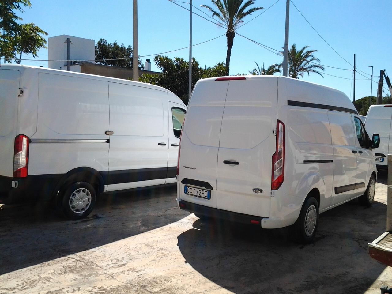 Ford Transit Custom T.Alto P.Lungo 170CV 2020