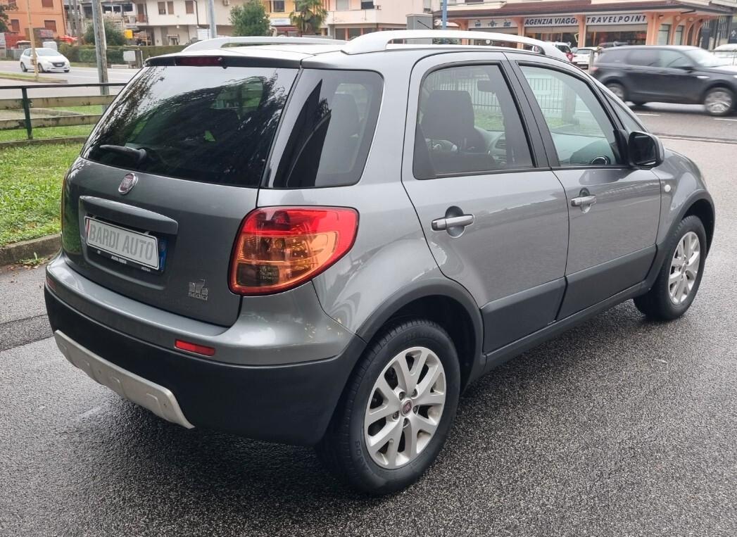 Fiat Sedici 1.6 16V 4x4 Emotion