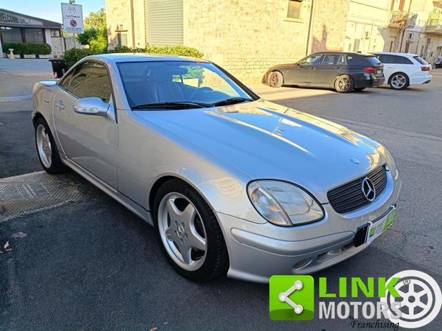 MERCEDES-BENZ SLK 320 ALLESTIMENTO DESIGNO ASI TARGA ORO