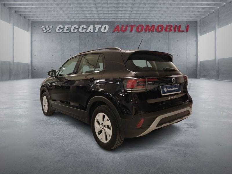 Volkswagen T-Cross 2024 1.0 tsi Life 115cv dsg